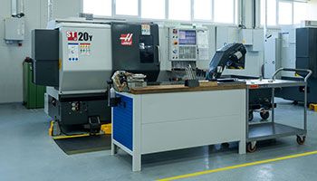 CNC lathe Haas ST-20Y